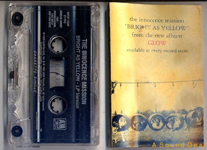 Bright As Yellow US Promo Cassette