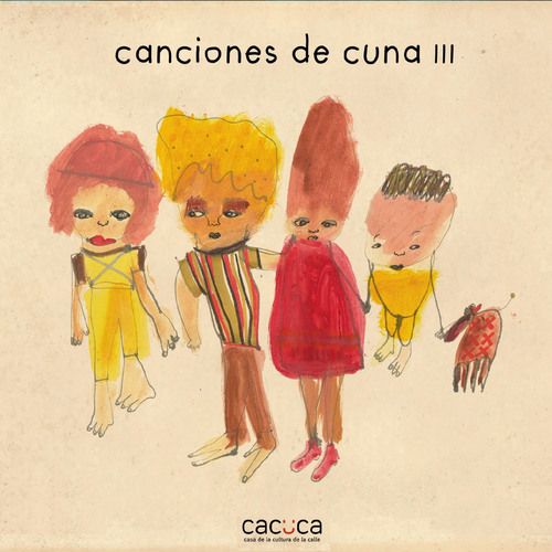 Karen Peris records song for Canciones de Cuna Volume 3