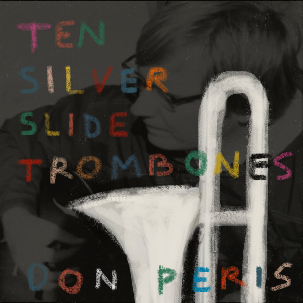 Ten Silver Trombones LP